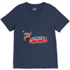 Sherlock Gnomes V-Neck Tee