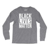 black lives matter Long Sleeve Shirts