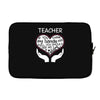 heart of a teacher. if you think my hands are full, you should see my Laptop sleeve