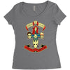 appetite for protection Women's Triblend Scoop T-shirt
