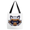racoon Tote Bags