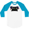 my caged pet monster 3/4 Sleeve Shirt