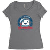 best when toasted Women's Triblend Scoop T-shirt