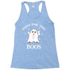 here for the boos Racerback Tank