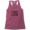 chemistry is like cooking Racerback Tank