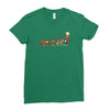 retro evolution Ladies Fitted T-Shirt