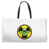 toxic monster Weekender Totes