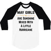 May Girls 3/4 Sleeve Shirt