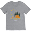 Total Solar Eclipse Camp V-Neck Tee