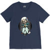 Skull Ride V-Neck Tee