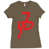 jake paul red Ladies Fitted T-Shirt