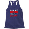 my ancestors wildest dream Racerback Tank