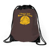 i have the body of a god Drawstring Bags