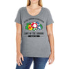 loot of the shroom Ladies Curvy T-Shirt