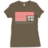 underwood 2016 president house of cards Ladies Fitted T-Shirt