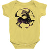sagittarius zodiac galaxy Baby Bodysuit
