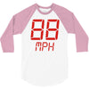 back to the future movie inspired tshirt 3/4 Sleeve Shirt