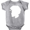 questlove afro the roots rap Baby Onesie