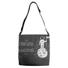 I Need More Space Adjustable Strap Totes