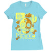 mexico Ladies Fitted T-Shirt
