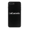 i void warranties iPhone 7 Plus Case