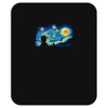 super starry night Mousepad
