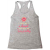 feed me a donut Racerback Tank