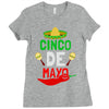 cinco de mayo fiesta mexican holiday Ladies Fitted T-Shirt