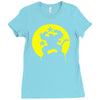 saiyajin affe  dragonball z fun Ladies Fitted T-Shirt