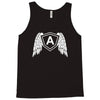 wings letter a Tank Top
