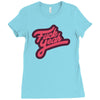 fuck yeah t shirt Ladies Fitted T-Shirt