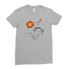 space bait Ladies Fitted T-Shirt
