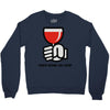 party a drink Crewneck Sweatshirt