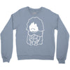 snow man Crewneck Sweatshirt