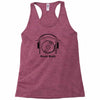 house music Racerback Tank