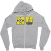 minion university Zipper Hoodie