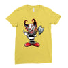 pilot automotive Ladies Fitted T-Shirt