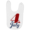 4th of july Baby Bibs