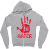 hai hater trending Zipper Hoodie