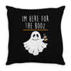 halloween booz Throw Pillow