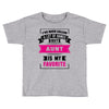 I've Been Called A Lot Of Names But Aunt Is My Favorite Toddler T-shirt