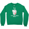 they're only noodles Crewneck Sweatshirt
