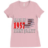 made in 1957 finest quality Ladies Fitted T-Shirt