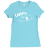 camper camping fun zelten zelt hobby freizeit outdoor pc gaming Ladies Fitted T-Shirt