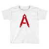 alphabet Toddler T-shirt