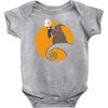 halloween king Baby Onesie