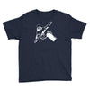 snowboarder freestyle piste snowboarden sport Youth Tee