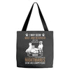 don't mess with my boxer Tote Bags