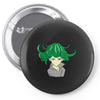 sassy lost child Pin-back button