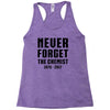 Never Forget The Chemist Racerback Tank